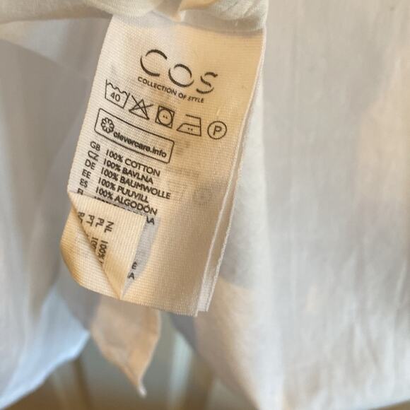 COS White Blouse - Picture 4 of 5